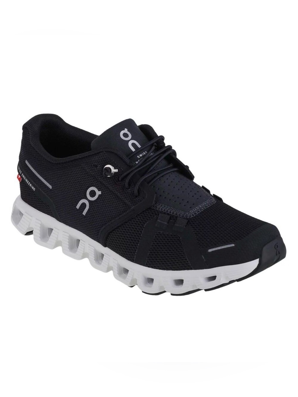 ON Cloud 6 Black/White Sneakers Super Foam 360° Comfort Running Shoes Women's 6